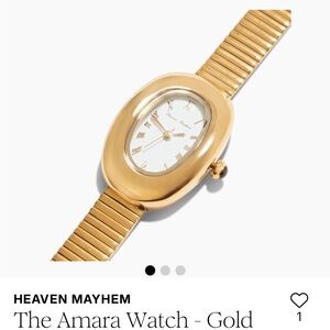 Heaven Mayhem Gold Women's Watch